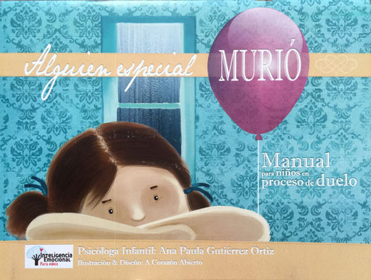 Libro Alguien especial Murió